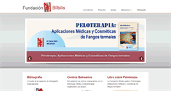 Desktop Screenshot of fundacionbilbilis.es